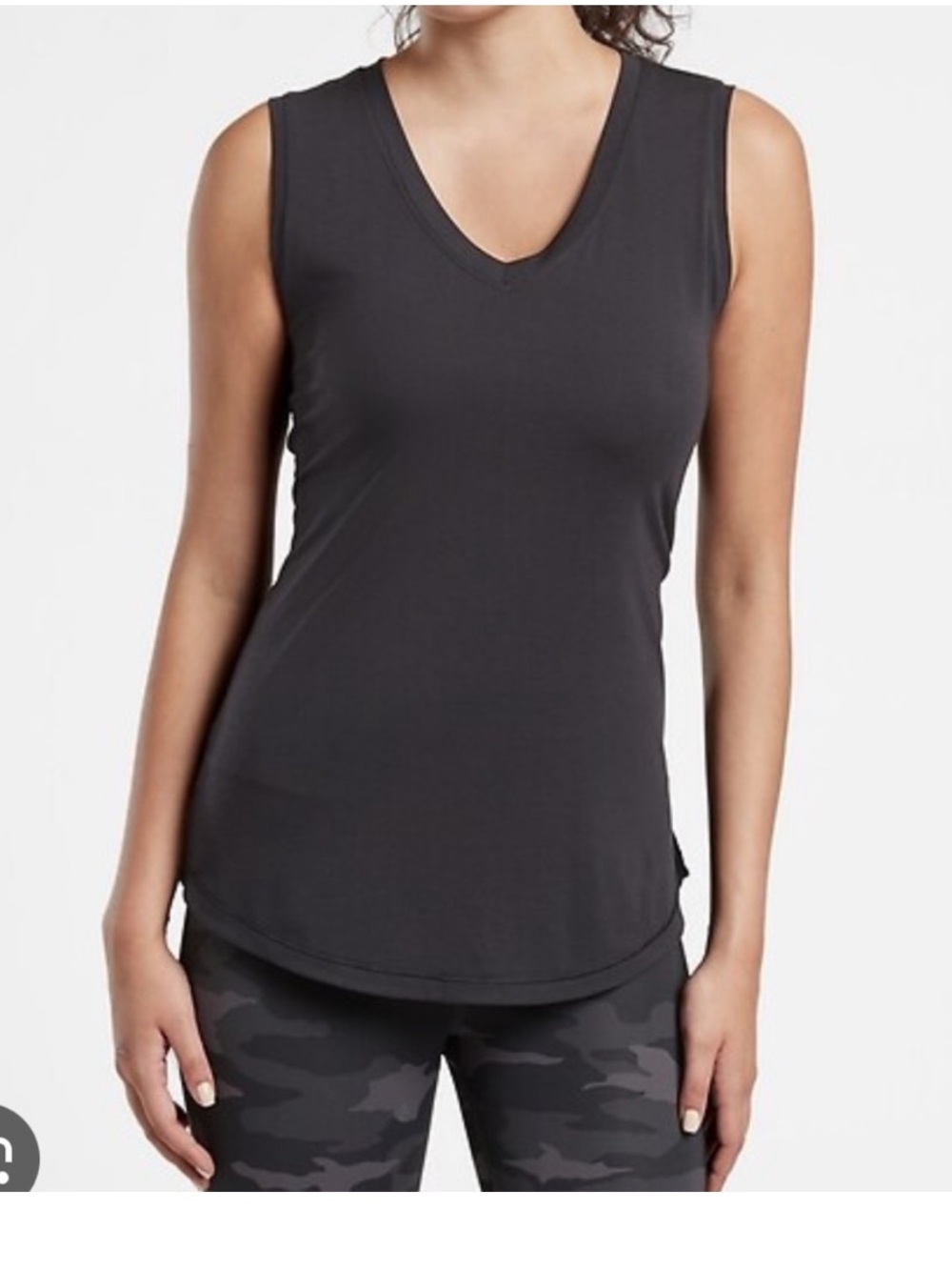 Athleta Essential V-Neck Tank